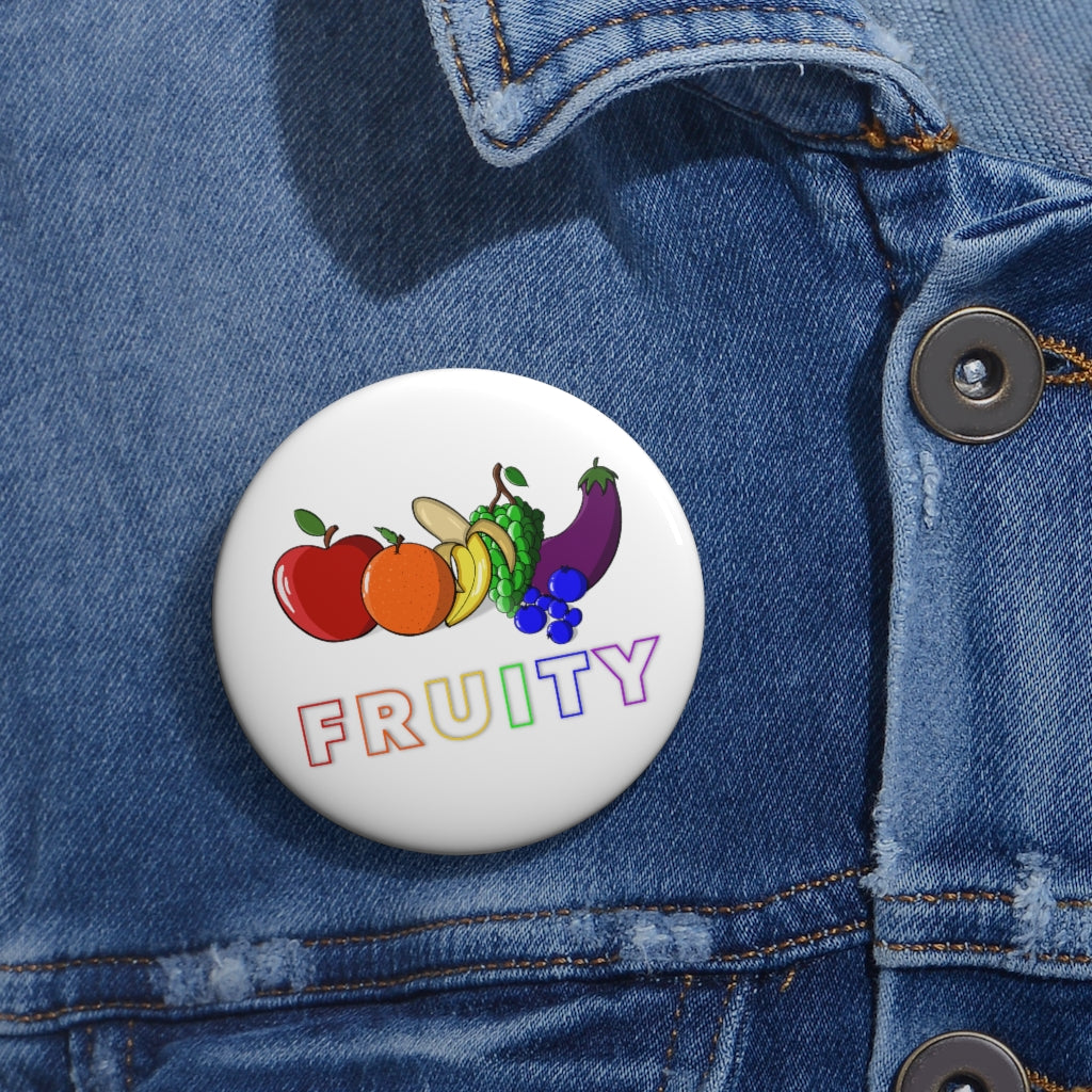 FRUITY Pin Buttons - MCE Creations