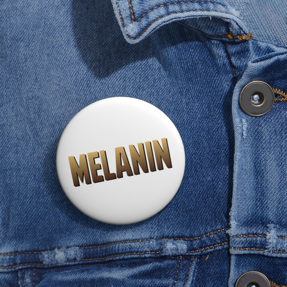 Melanin Pin Buttons - MCE Creations