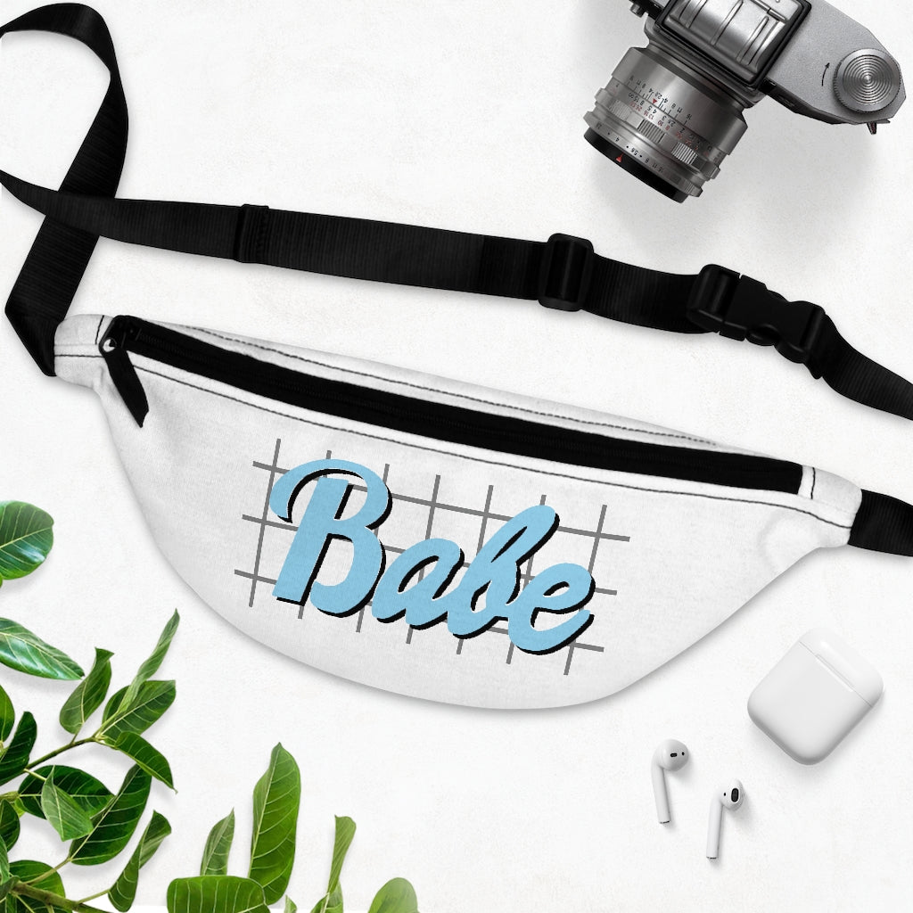 blue babe Fanny Pack - MCE Creations