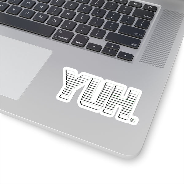 Yuh stickers - MCE Creations