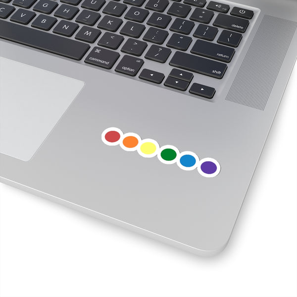 Pride dots Stickers - MCE Creations