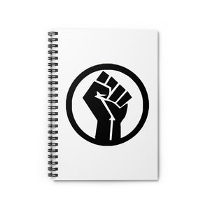 BLM fist Notebook - MCE Creations