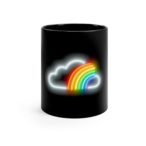 Rainbow mug 11oz - MCE Creations