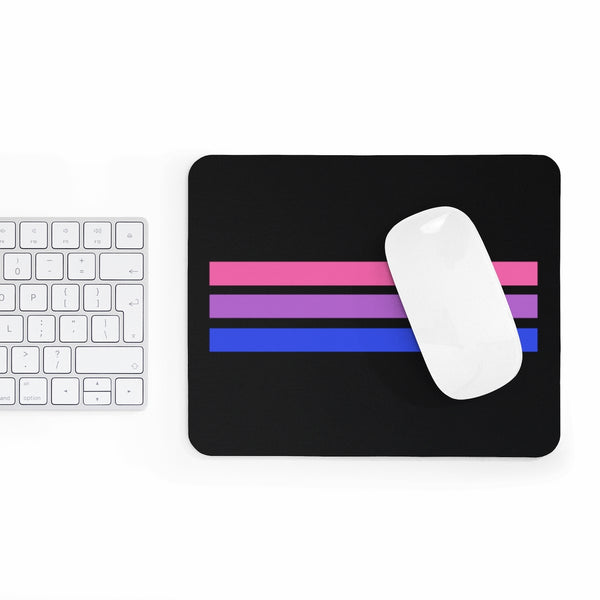 bi flag Mousepad - MCE Creations