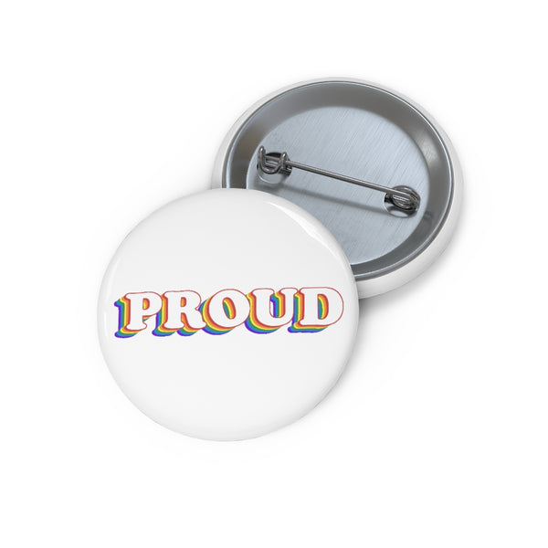 PROUD Pin Buttons - MCE Creations
