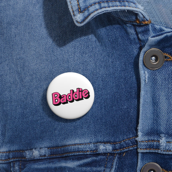 Baddie Pin Buttons - MCE Creations
