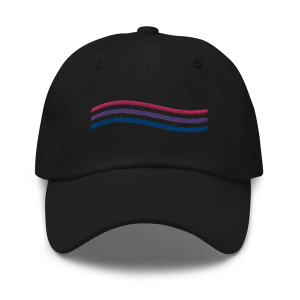 bi pride Dad hat