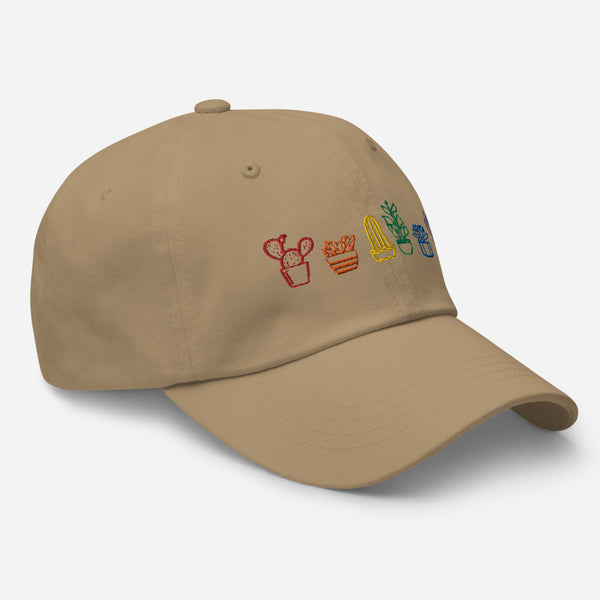 plant gay Dad hat