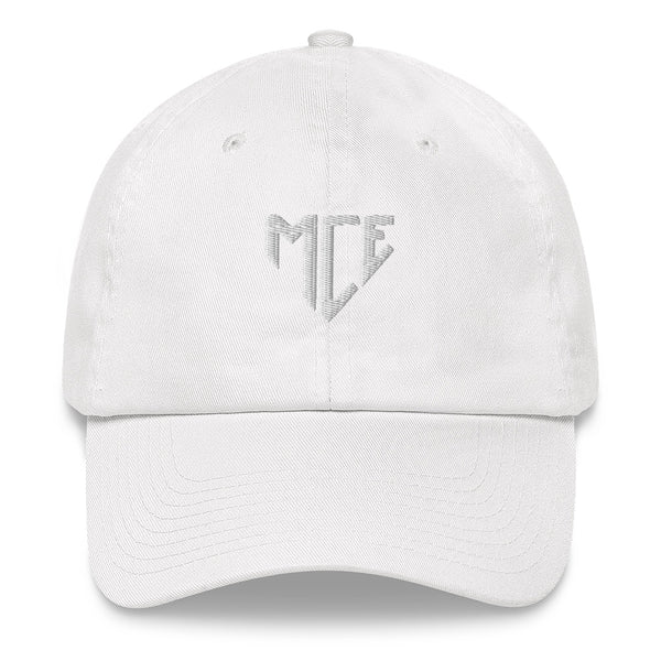 MCE logo Dad hat