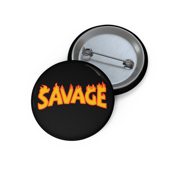 Savage Pin Buttons - MCE Creations