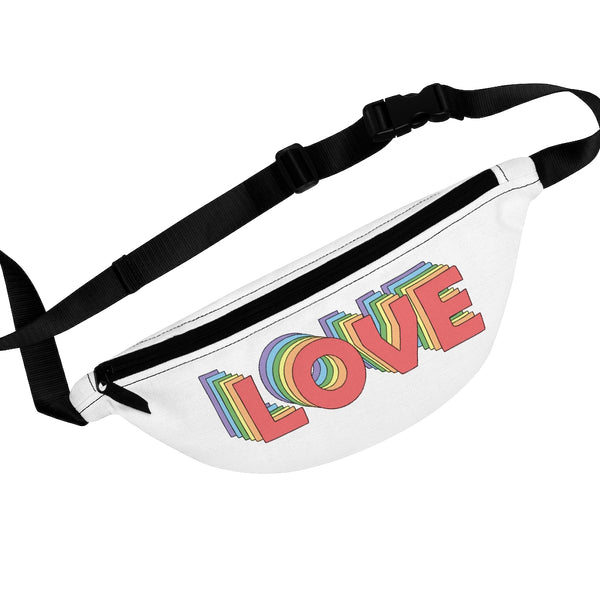LOVE Fanny Pack - MCE Creations