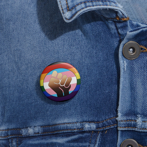 Pride flag Pin Buttons - MCE Creations
