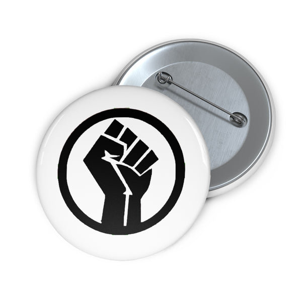 BLM fist Pin Buttons - MCE Creations