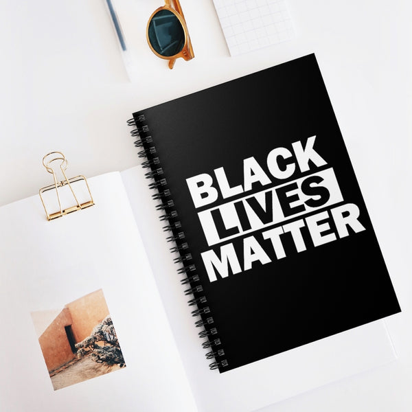 Black Lives Matter Notebook - MCE Creations