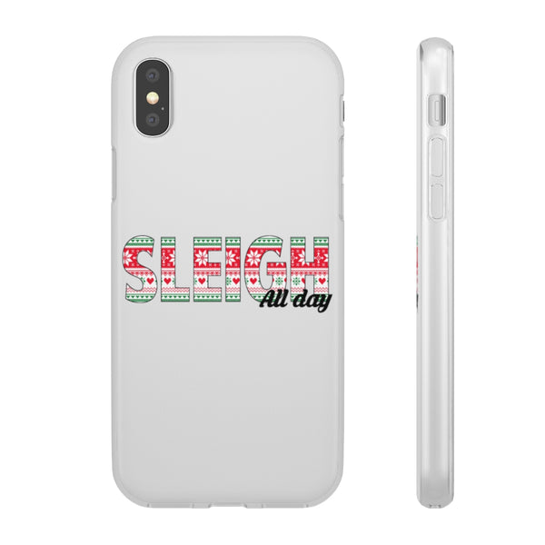 sleigh all day phone Cases - MCE Creations