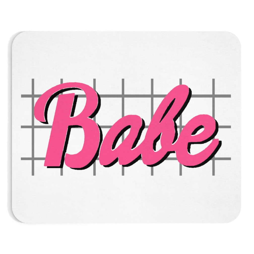 Babe Mousepad - MCE Creations