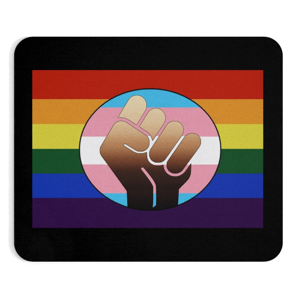 pride flag Mousepad - MCE Creations