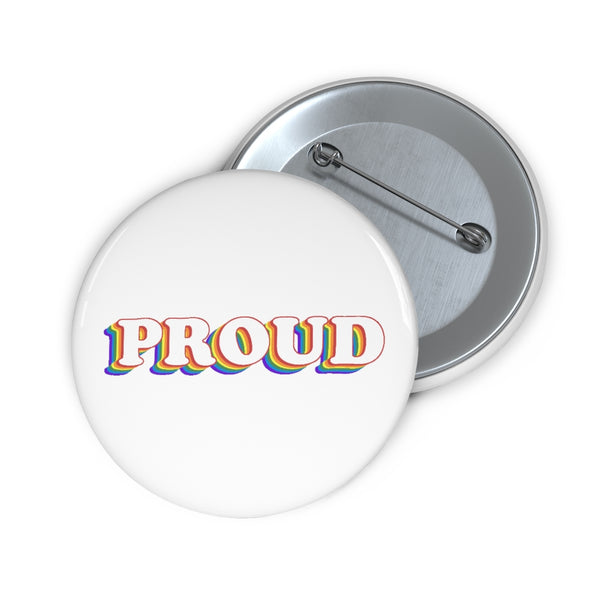 PROUD Pin Buttons - MCE Creations