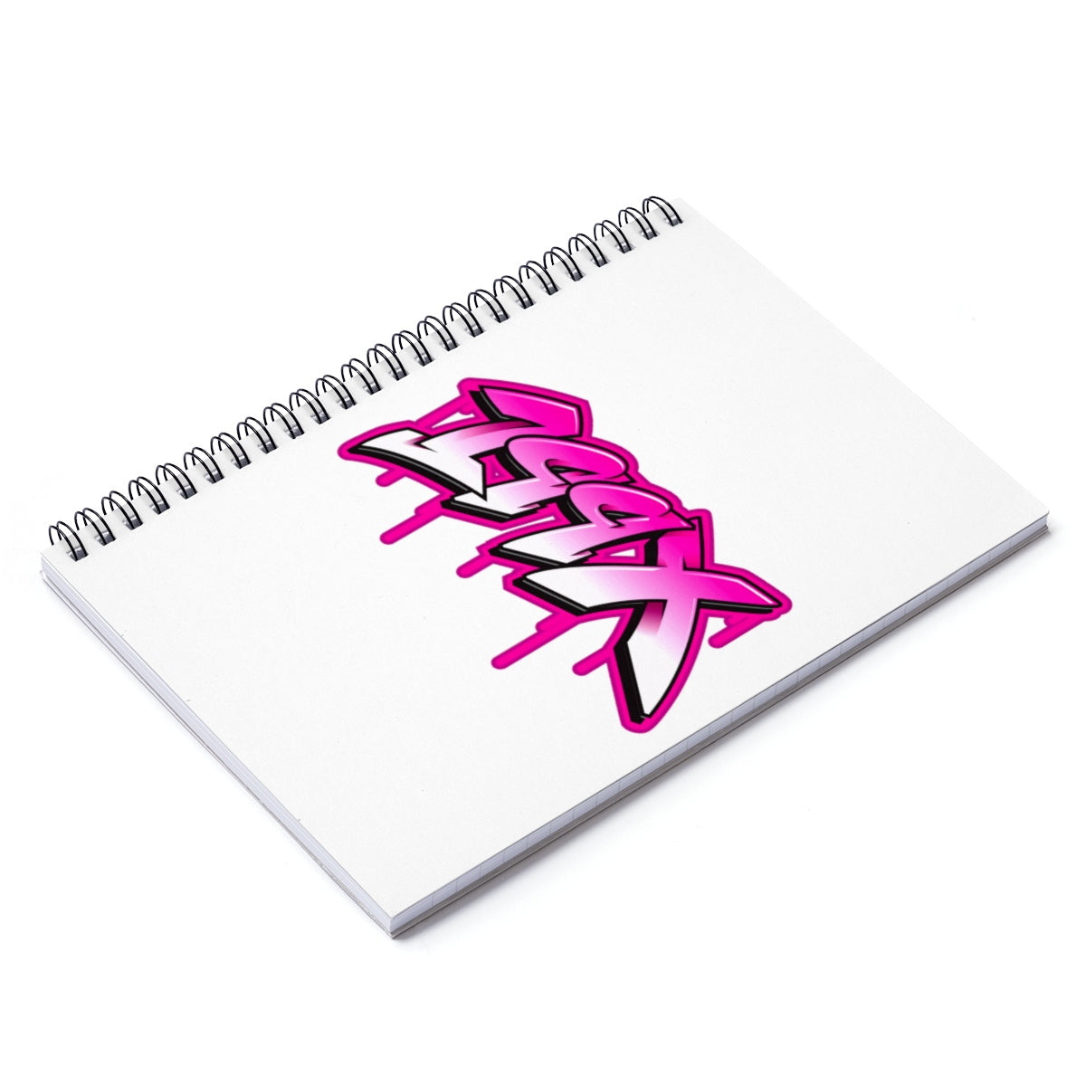 pink 199X Spiral Notebook - MCE Creations