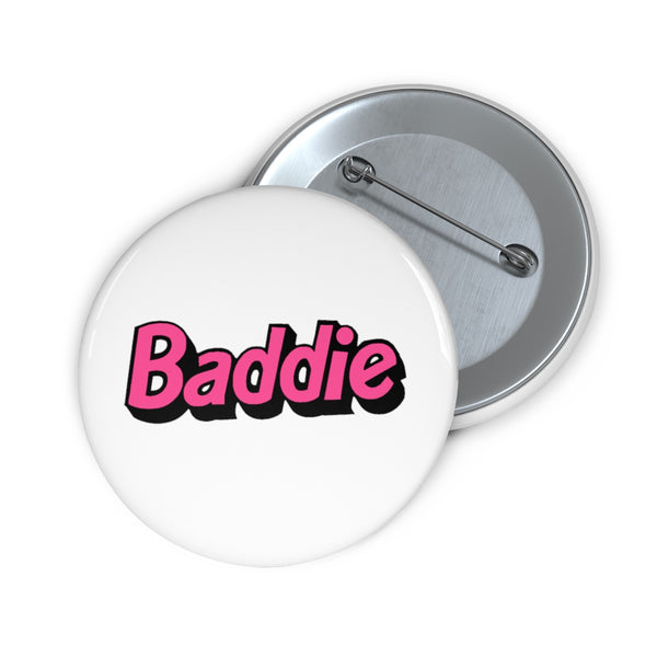 Baddie Pin Buttons - MCE Creations