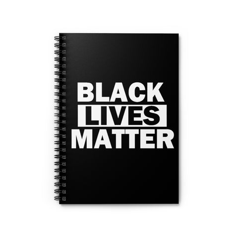 Black Lives Matter Notebook - MCE Creations