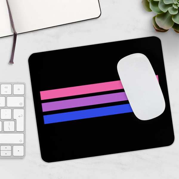 bi flag Mousepad - MCE Creations