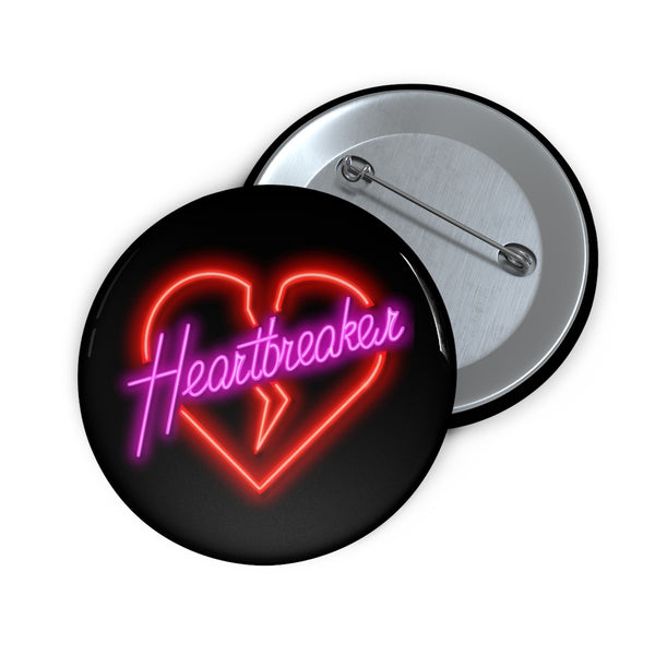 Heartbreaker Pin Buttons - MCE Creations