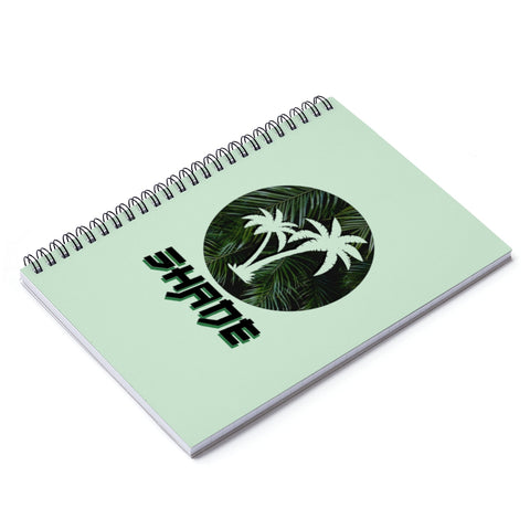 Shade Spiral Notebook - MCE Creations