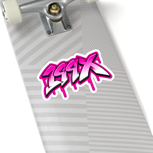 pink 199X Stickers - MCE Creations