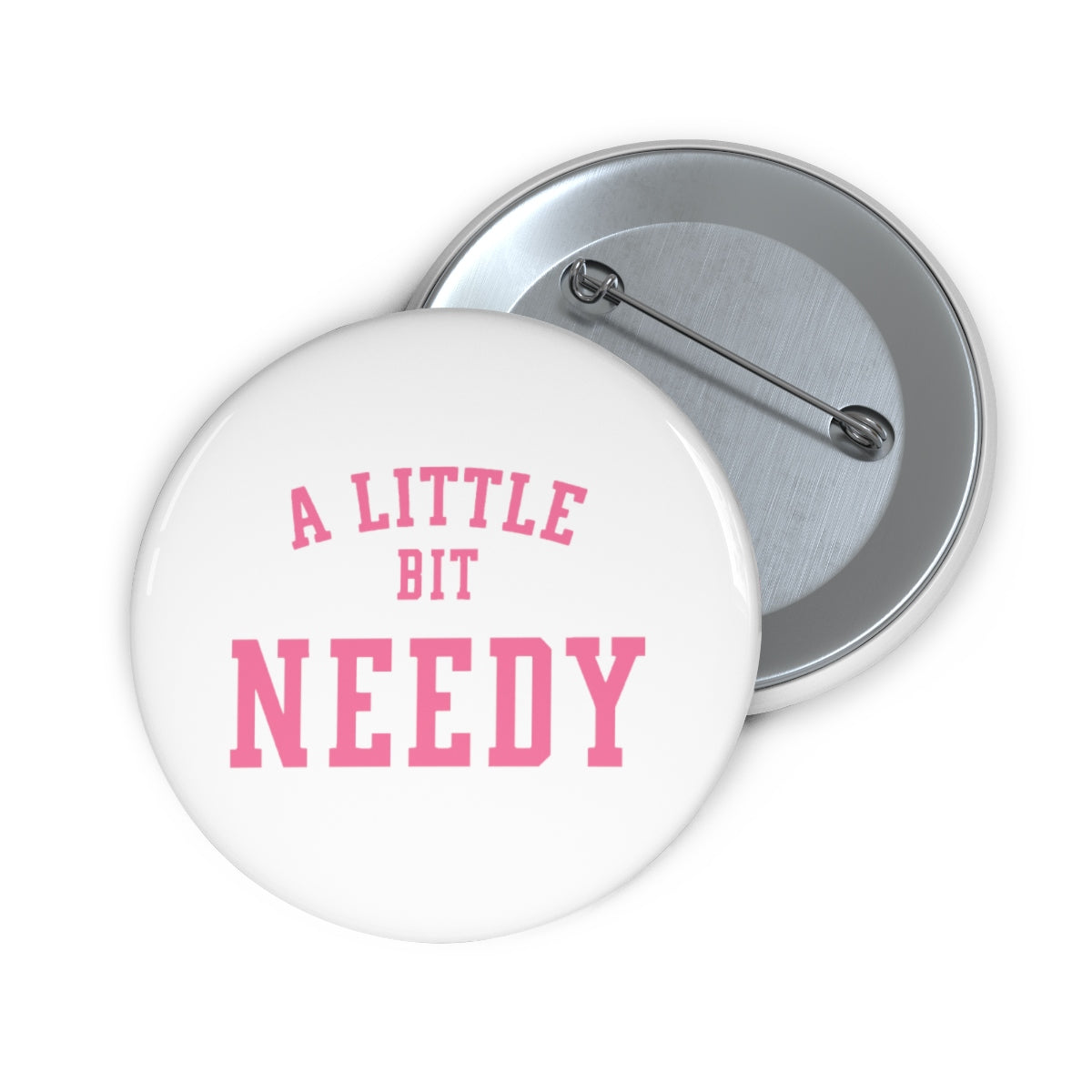 a little bit NEEDY Pin Buttons - MCE Creations