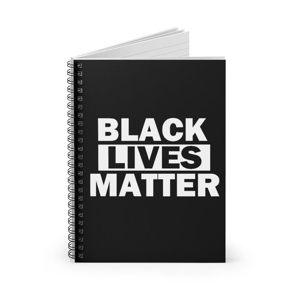 Black Lives Matter Notebook - MCE Creations