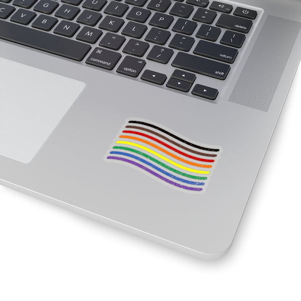Gay pride flag Stickers