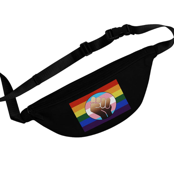 pride flag Fanny Pack - MCE Creations