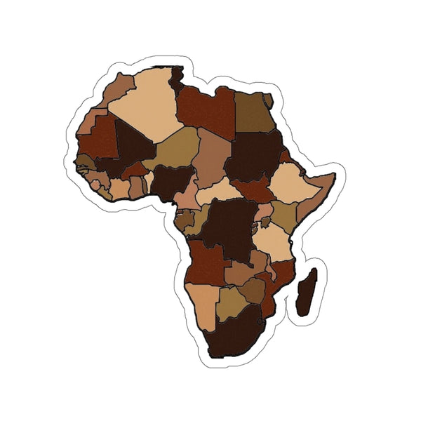 Africa Stickers - MCE Creations