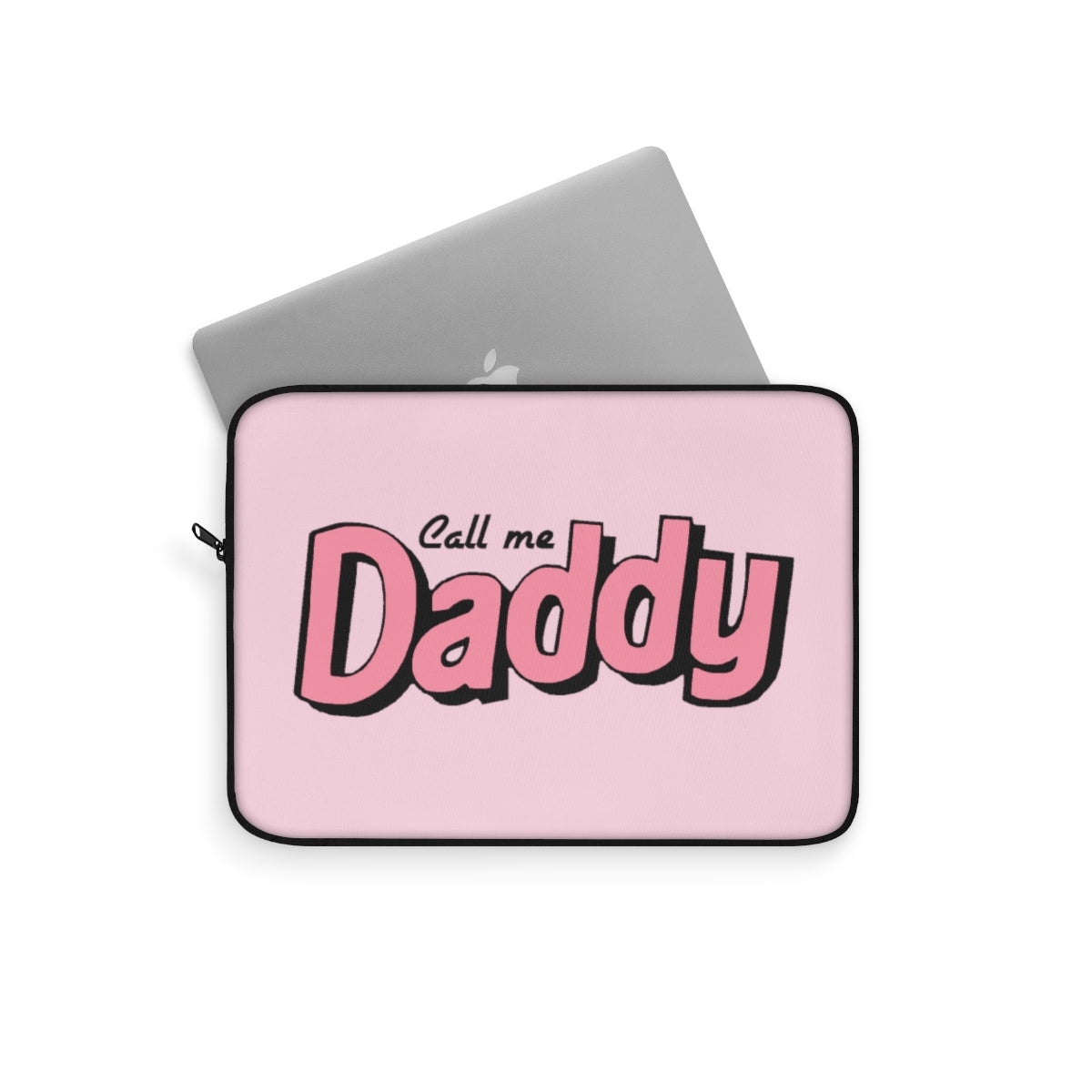 Call me Daddy pink Laptop Sleeve - MCE Creations