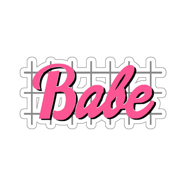 Babe Stickers - MCE Creations