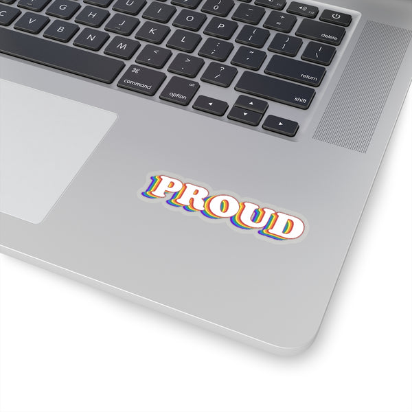 PROUD Stickers - MCE Creations