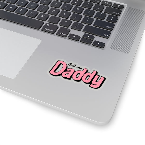 Call me Daddy pink Stickers - MCE Creations