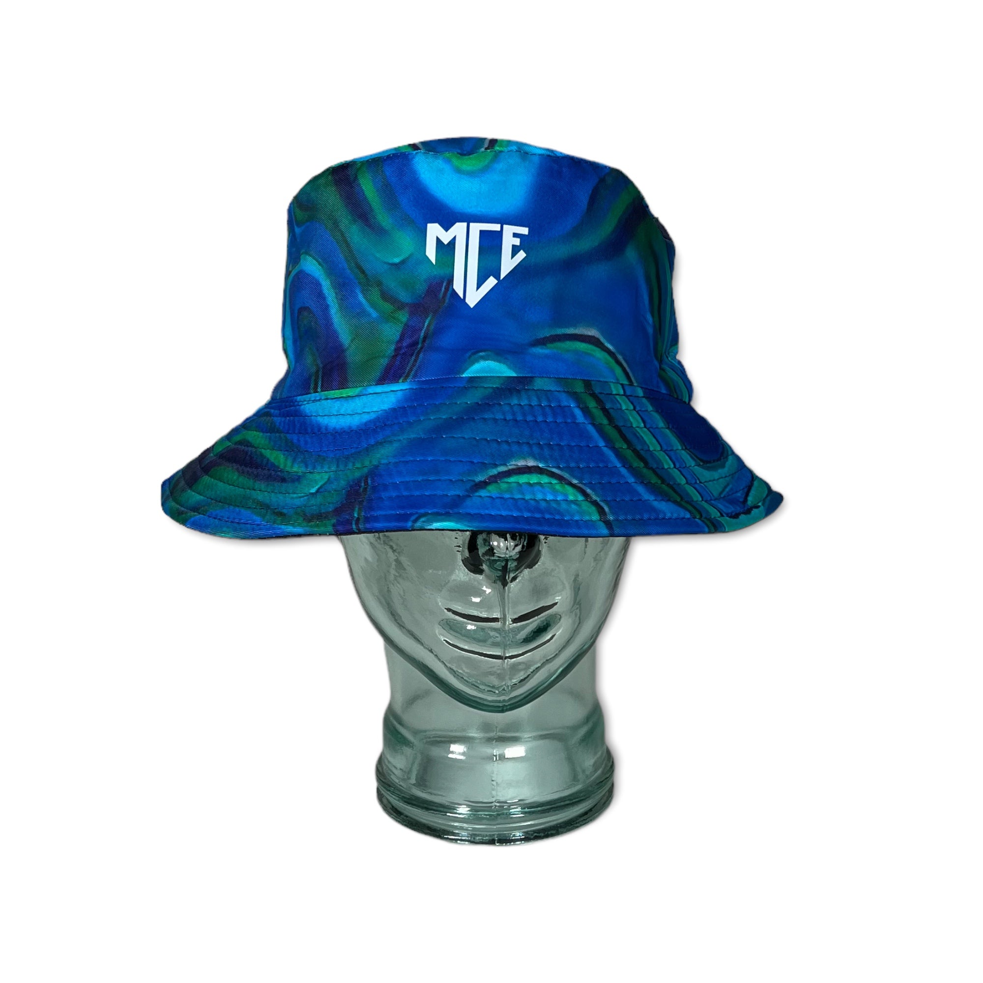 Vaporwave MCE bucket hat