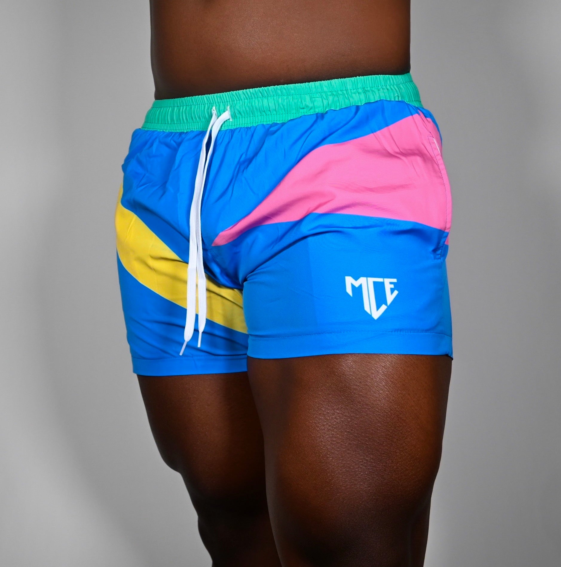 Retro active MCE swim trunks