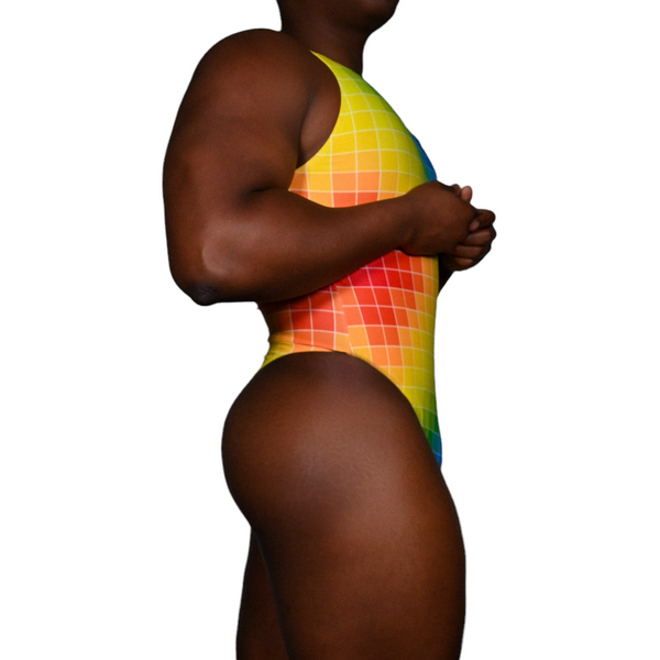 pride color chart bodysuit