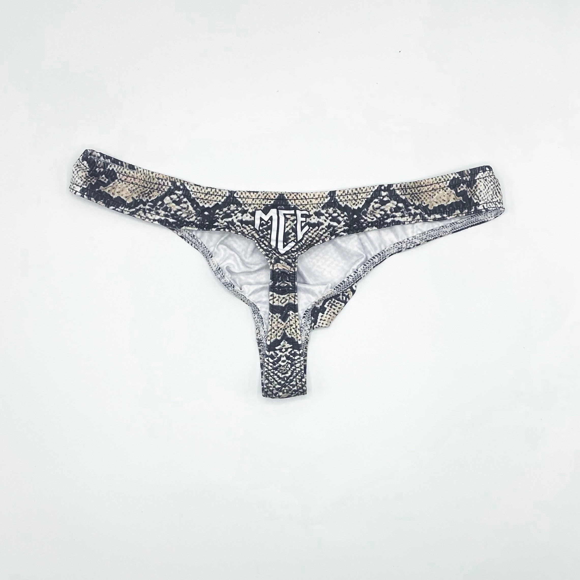 Python MCE thong