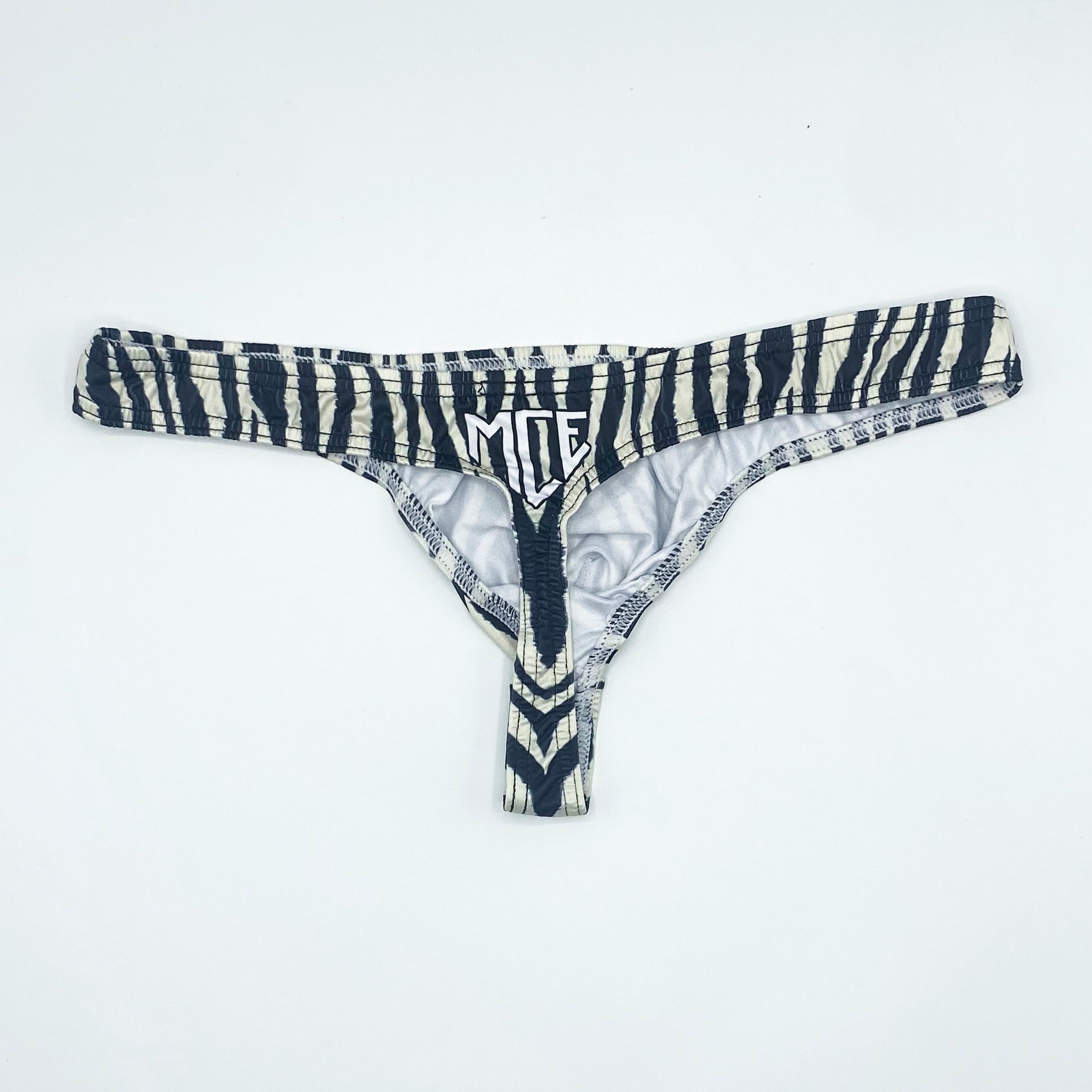 zebra MCE thong