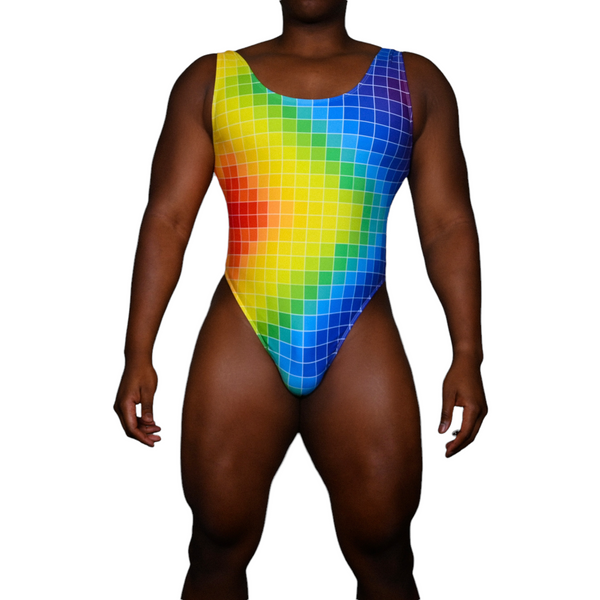 pride color chart bodysuit
