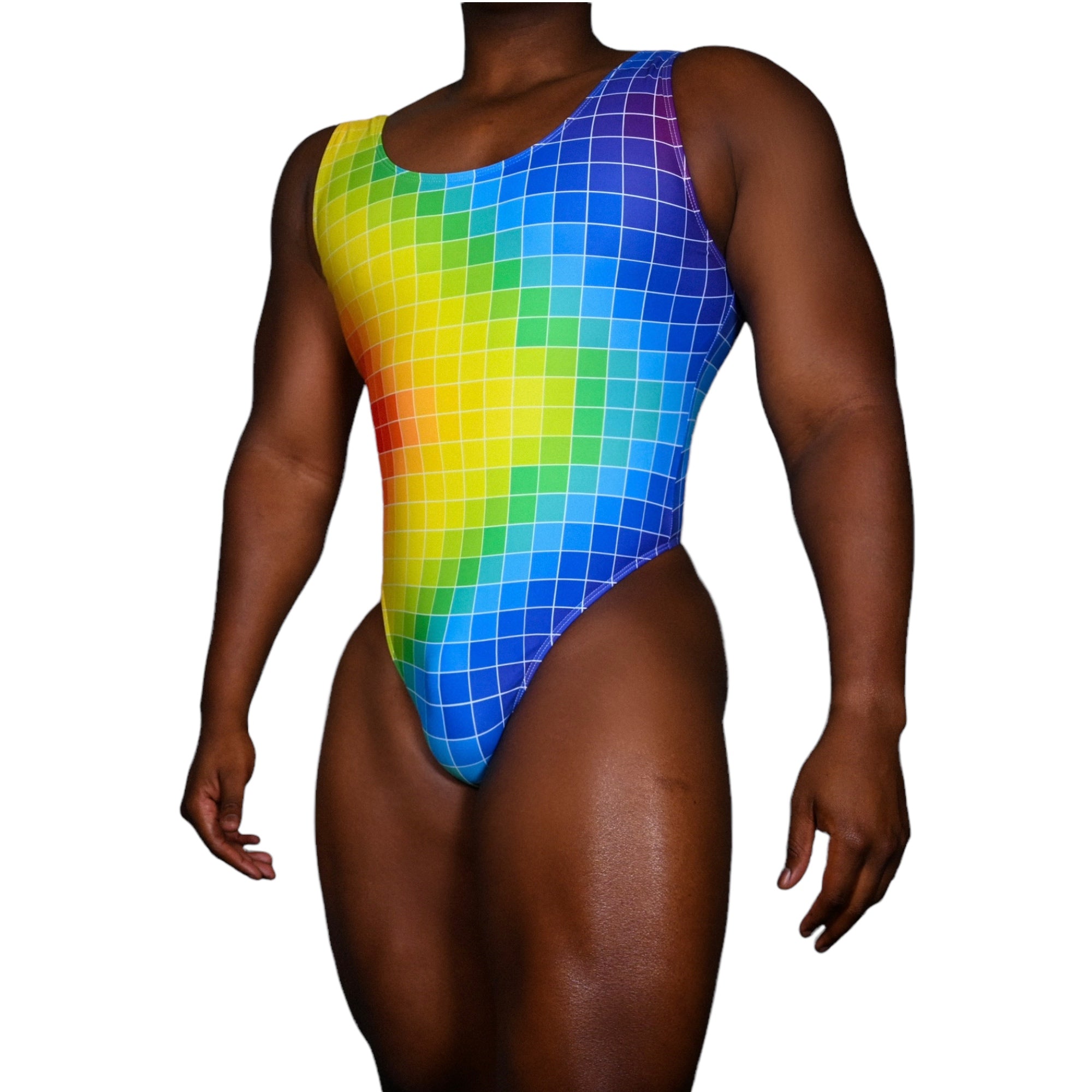 Rainbow Stripe Gay Pride Bodysuit Unisex Leotard Rainbow Brite Costume  Festival Burning Man Bodysuit Acrobat Costume Stripe Bodysuit -  Canada