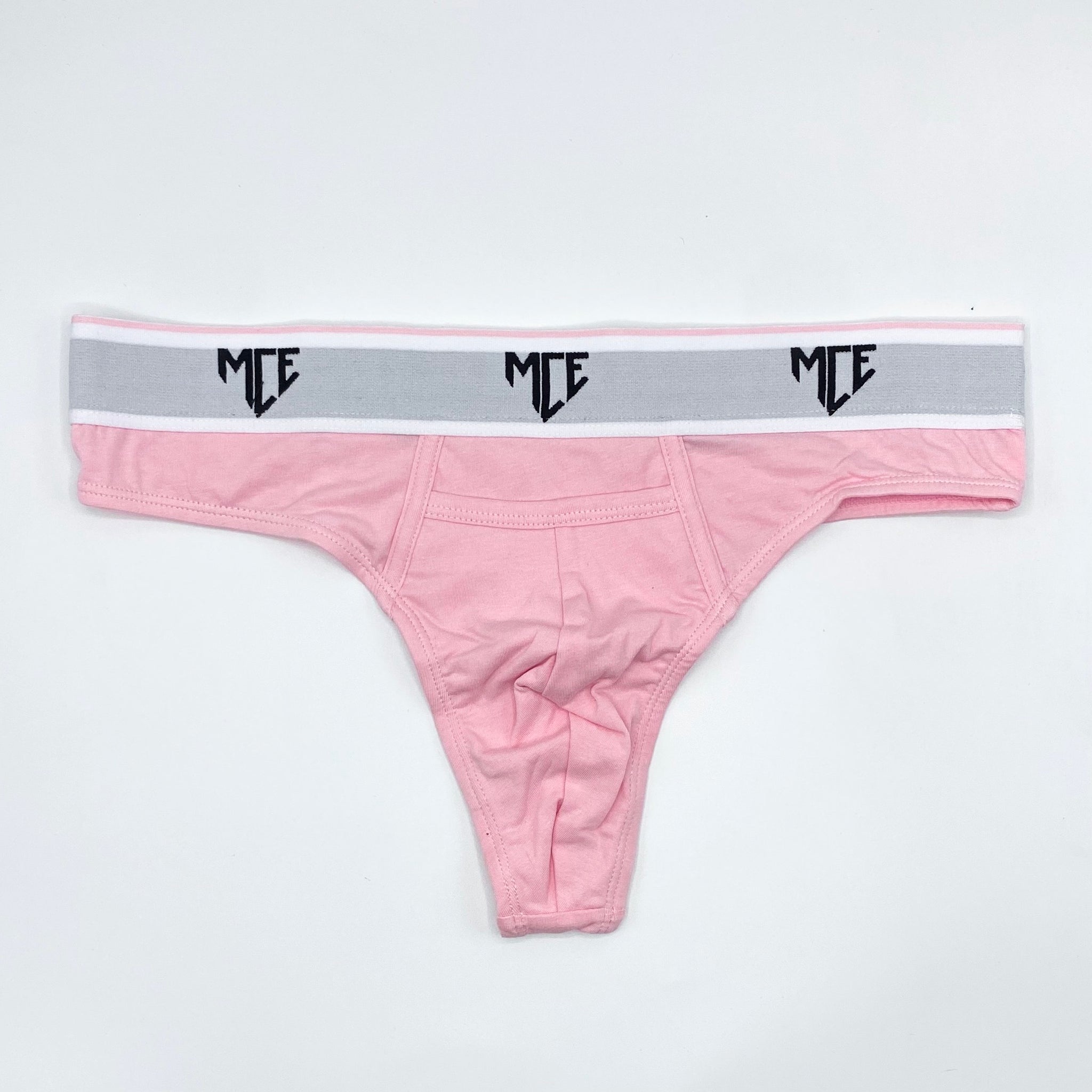 pink MCE jersey thong