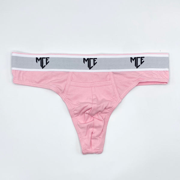 pink MCE jersey thong