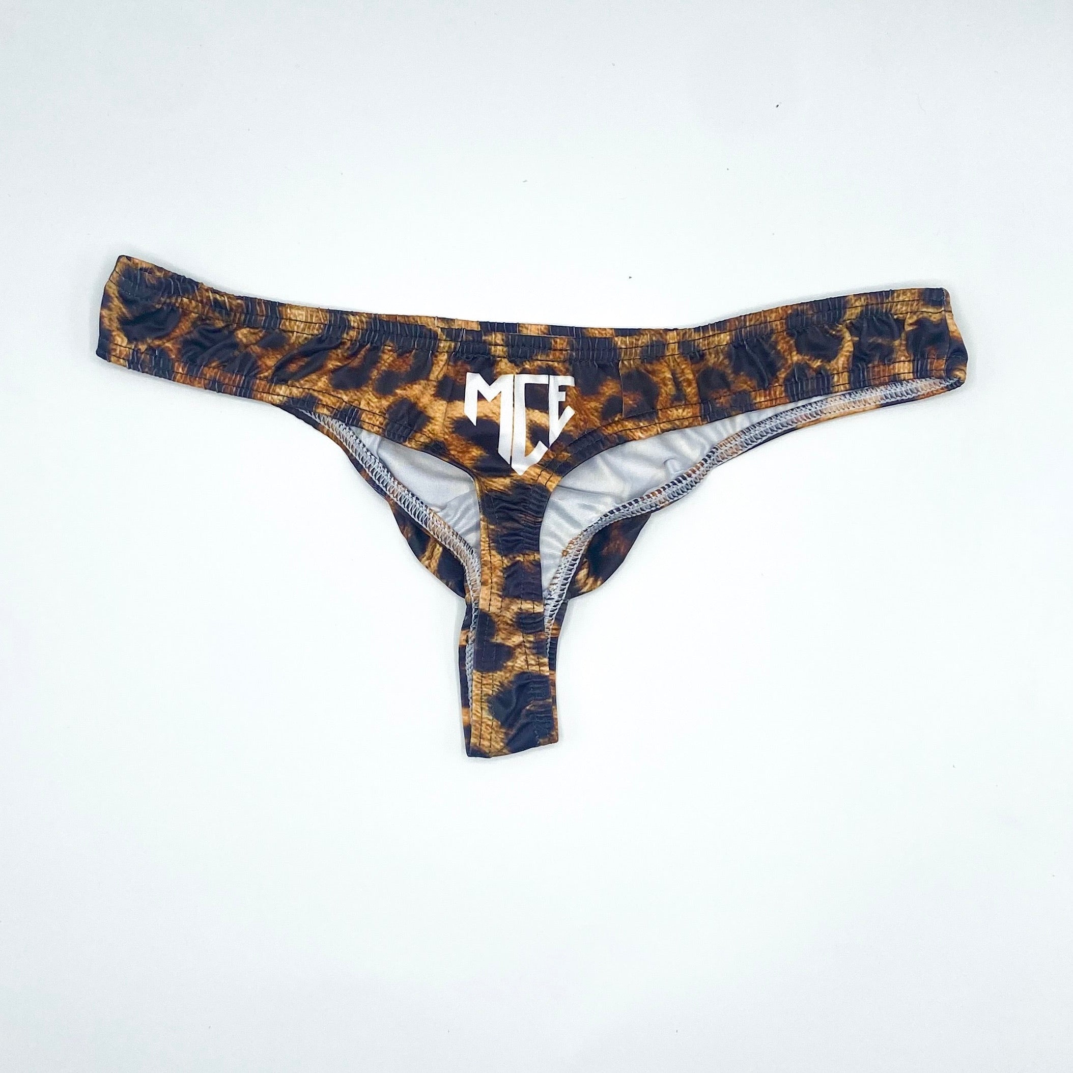 leopard MCE thong