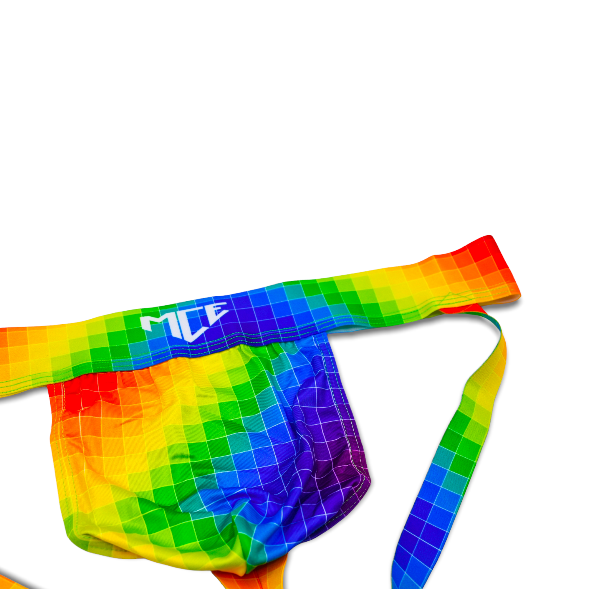 pride color chart MCE jock strap