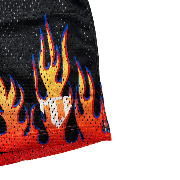 Flamer mesh MCE shorts